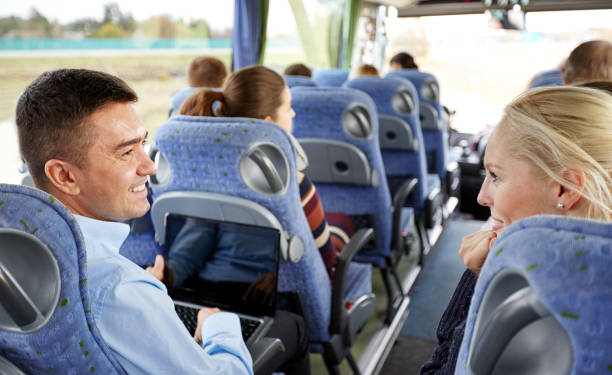 El transporte en autobús resiste en enero pese a la caída general de viajeros