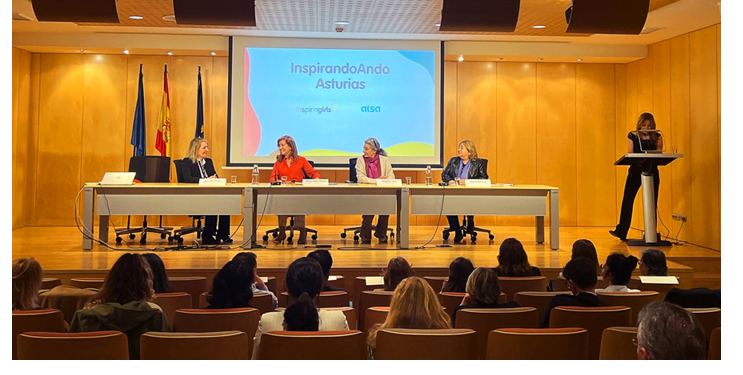 Inspiring Girls y Alsa renuevan su alianza para impulsar referentes femeninos en la movilidad en 2026