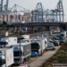 El transporte por carretera ya supone el 4% del PIB  valenciano en la ciudad
