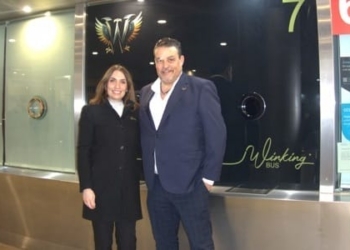 Winking Bus renueva la conexión Méntrida–Toledo con un modelo centrado en innovación