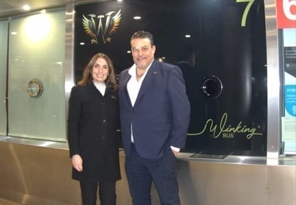 Winking Bus renueva la conexión Méntrida–Toledo con un modelo centrado en innovación