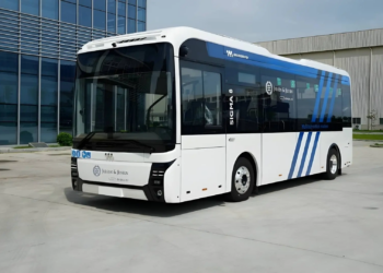 El midibús eléctrico Wisdom Sigma 8 debutará en Alemania en un evento