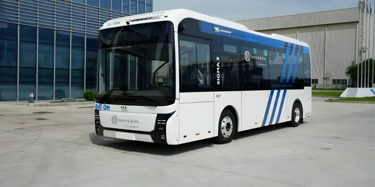 El midibús eléctrico Wisdom Sigma 8 debutará en Alemania en un evento