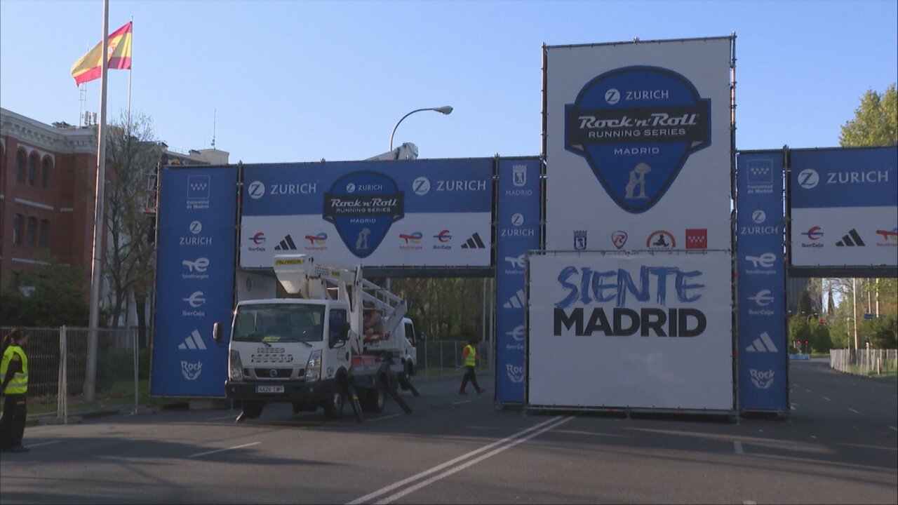 El Maratón de Madrid afectó a más de 100 líneas de EMT y a parte de bicimad