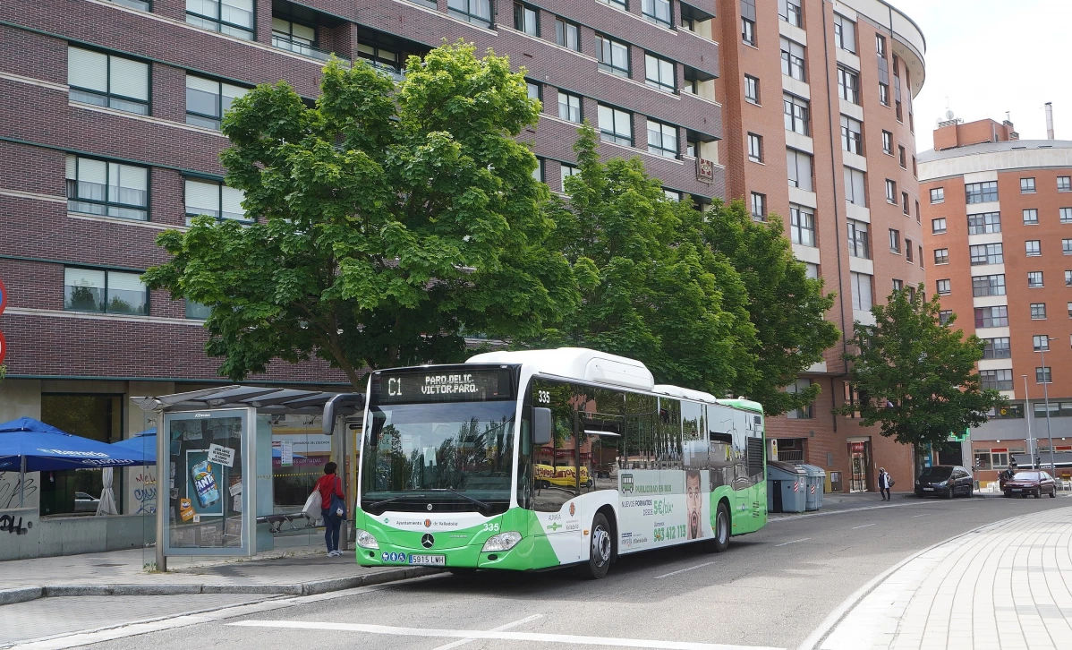 Auvasa roza su récord histórico en marzo con más de tres millones de viajes