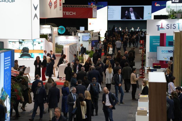 Vista general del evento Global Mobility Call 2026 en Ifema Madrid.