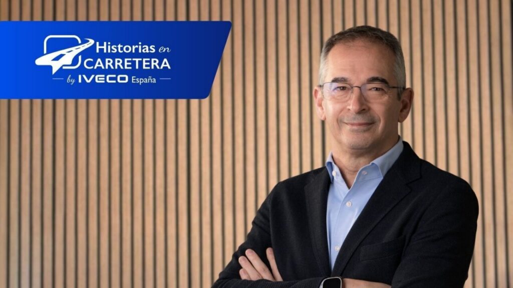 Ruggero Mughini en el videopodcast Historias en Carretera de Iveco España