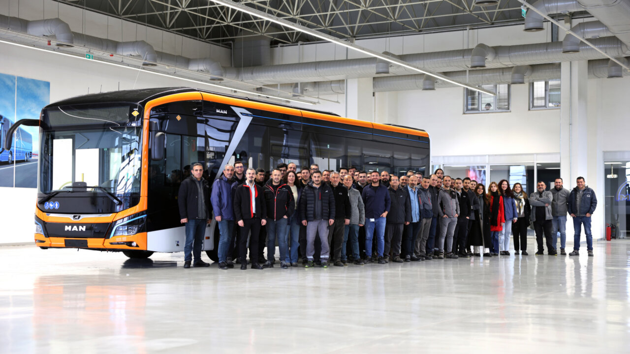 MAN impulsa la electromovilidad con el inicio de producción de su eBus en Ankara