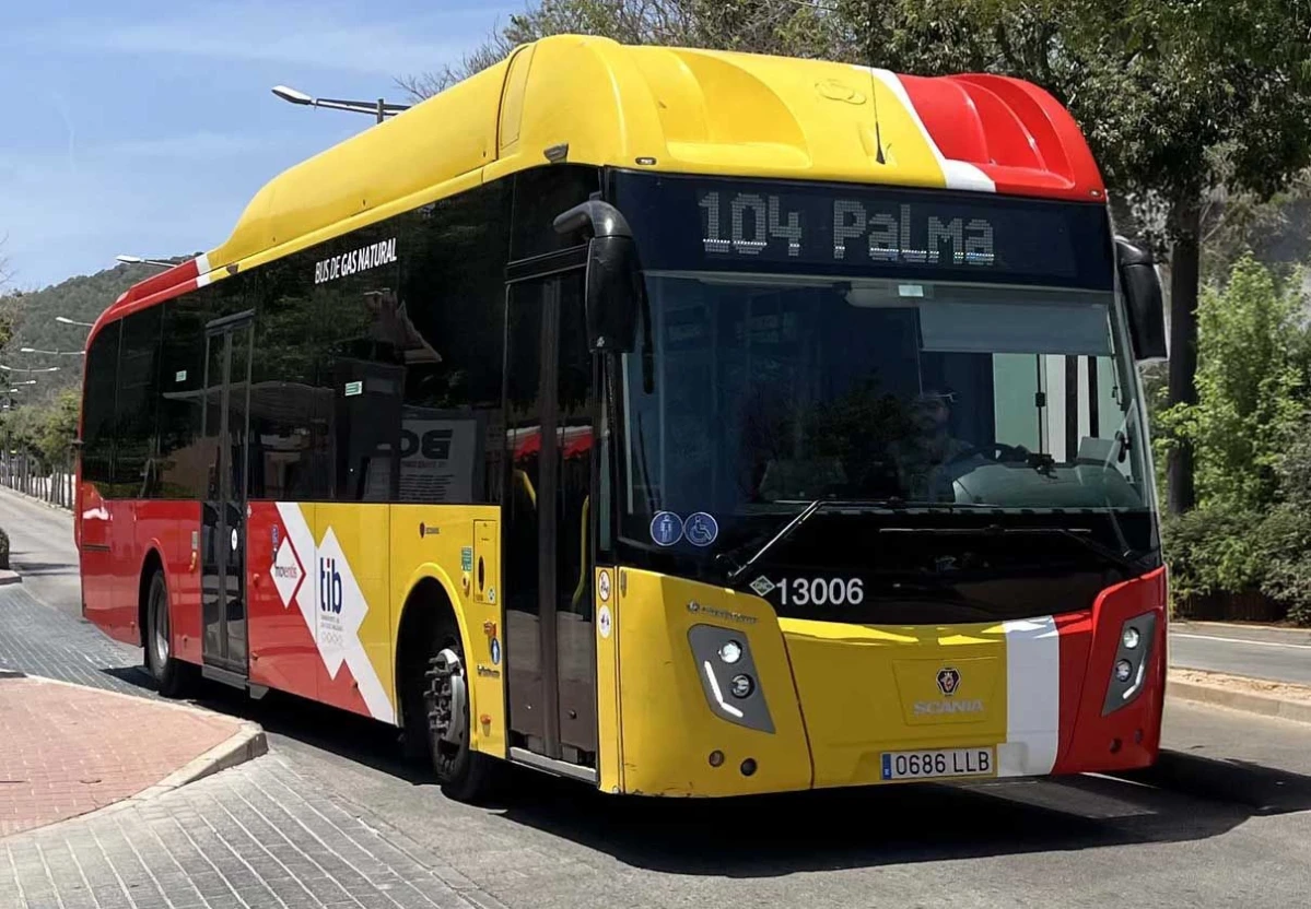 El Consorcio de Transportes de Mallorca refuerza la línea 104 mejorando la movilidad