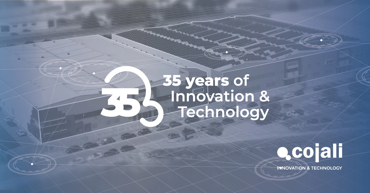 Cojali celebra 35 años impulsando la innovación tecnológica en el transporte