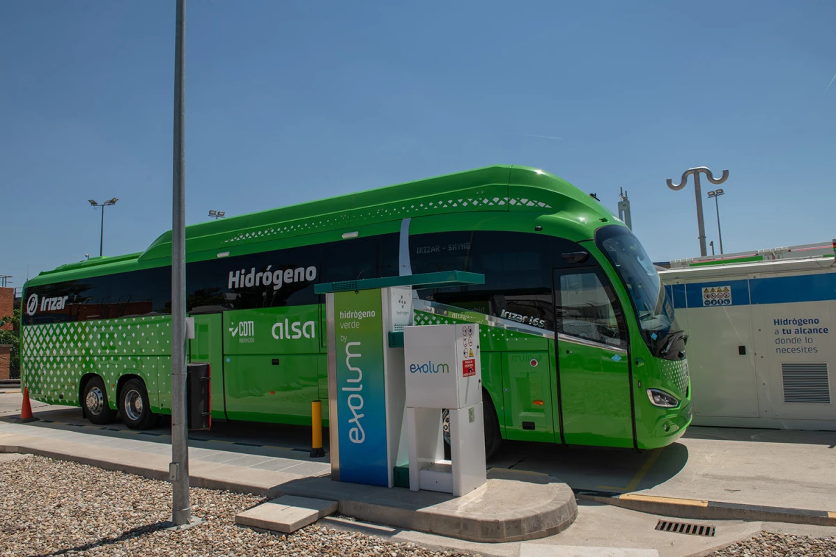 Irizar presenta su autocar de hidrógeno con más de 1.000 kilómetros