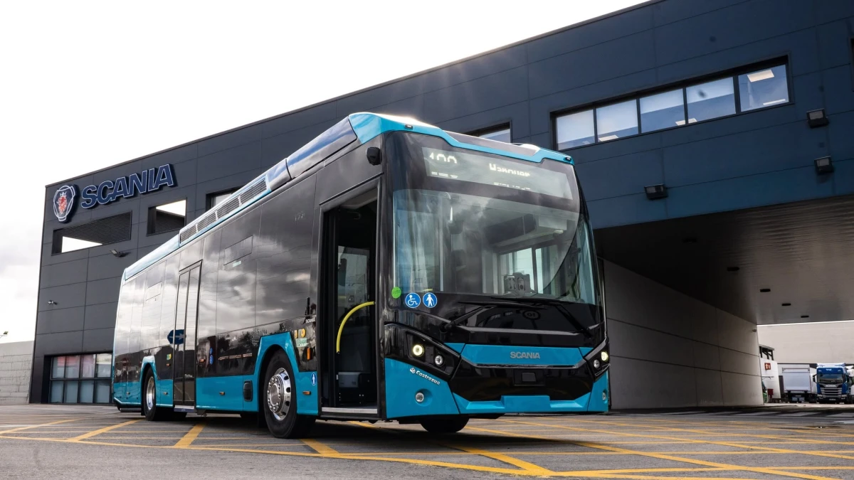 El número de autobuses en el mes de mayo matriculados aumenta un 5%