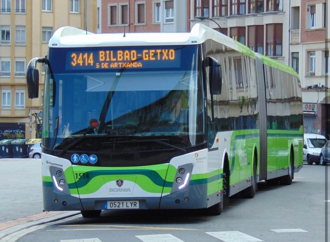 Euskotren adjudica a BYD el suministro de tres autobuses eléctricos para reforzar el servicio