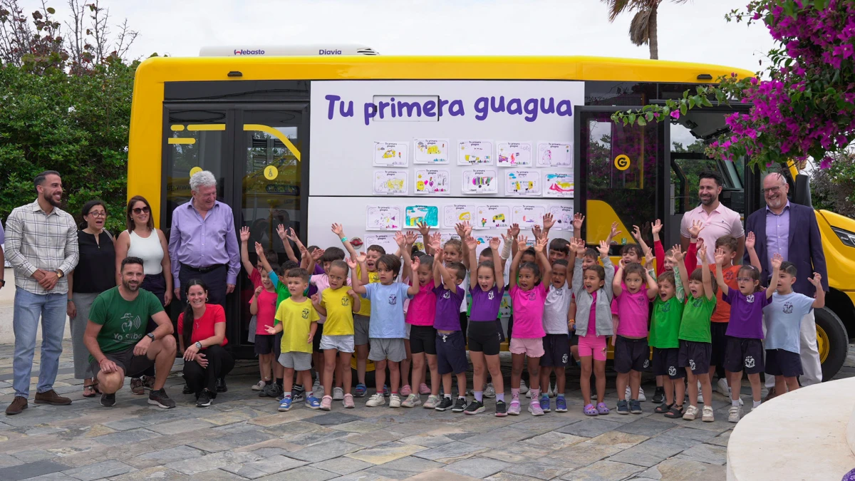 Guaguas Municipales incorpora seis nuevos minibuses más accesibles y sostenibles
