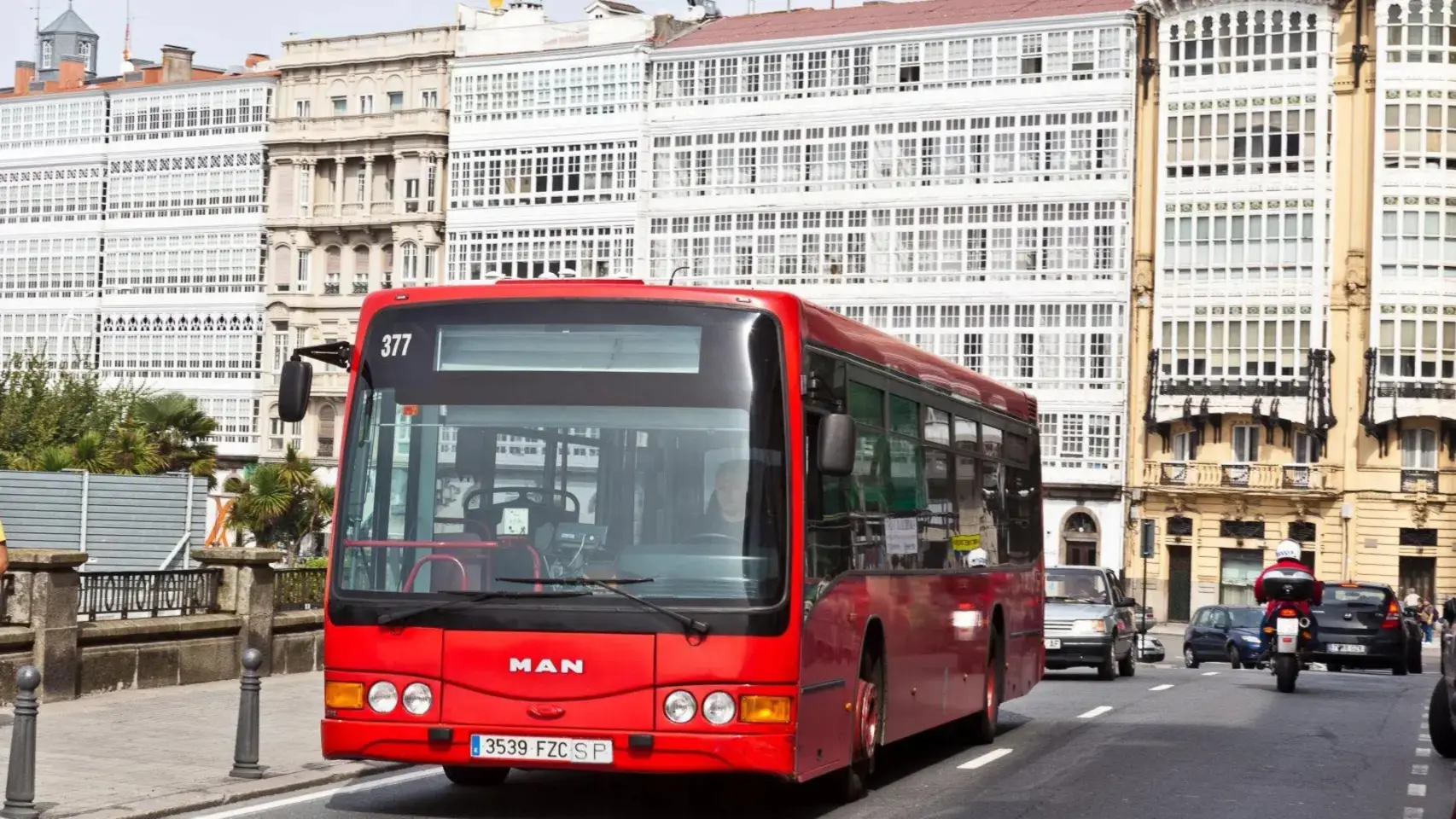 Los usuarios del urbano de A Coruña elevan a un 7,8 la valoración del servicio de Tranvías