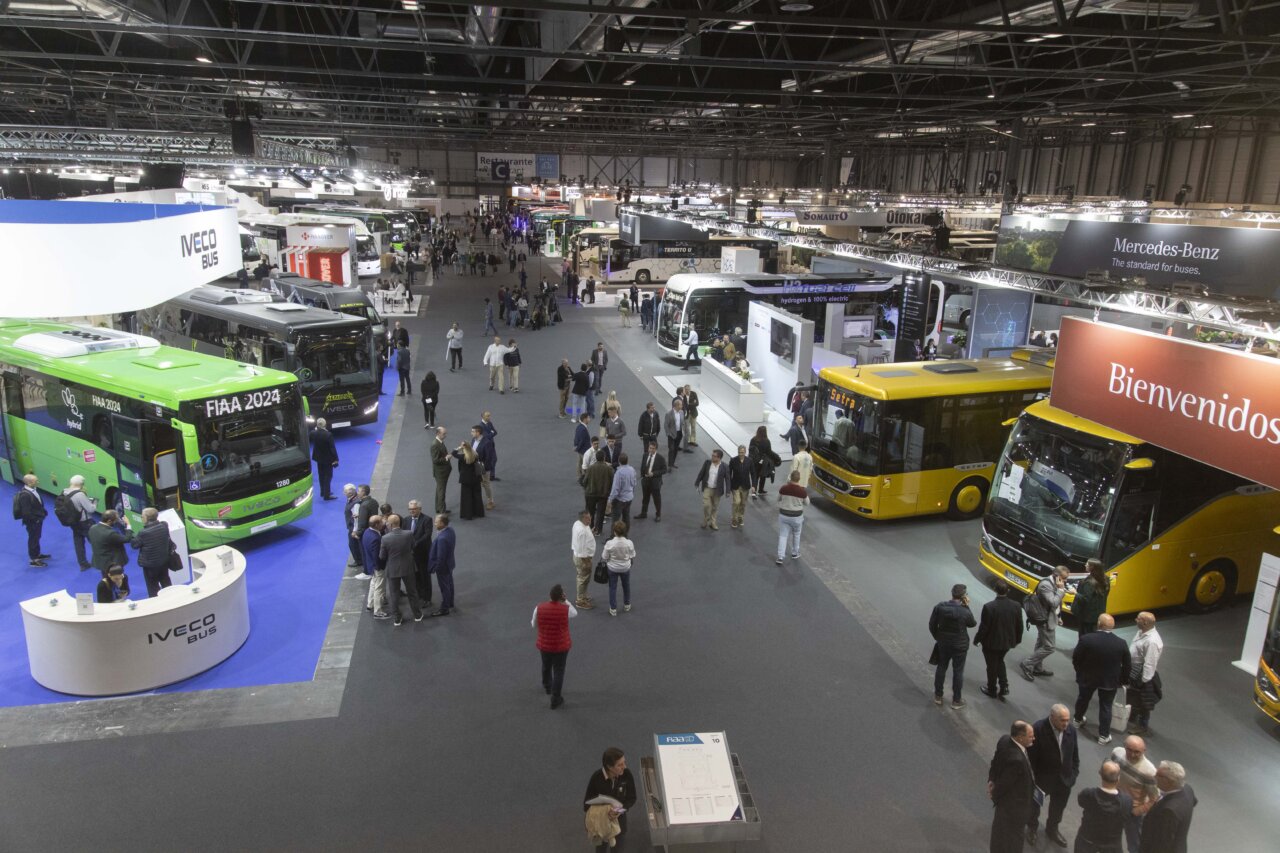 FIAA 2026 refuerza su liderazgo en la industria del autobús y del autocar