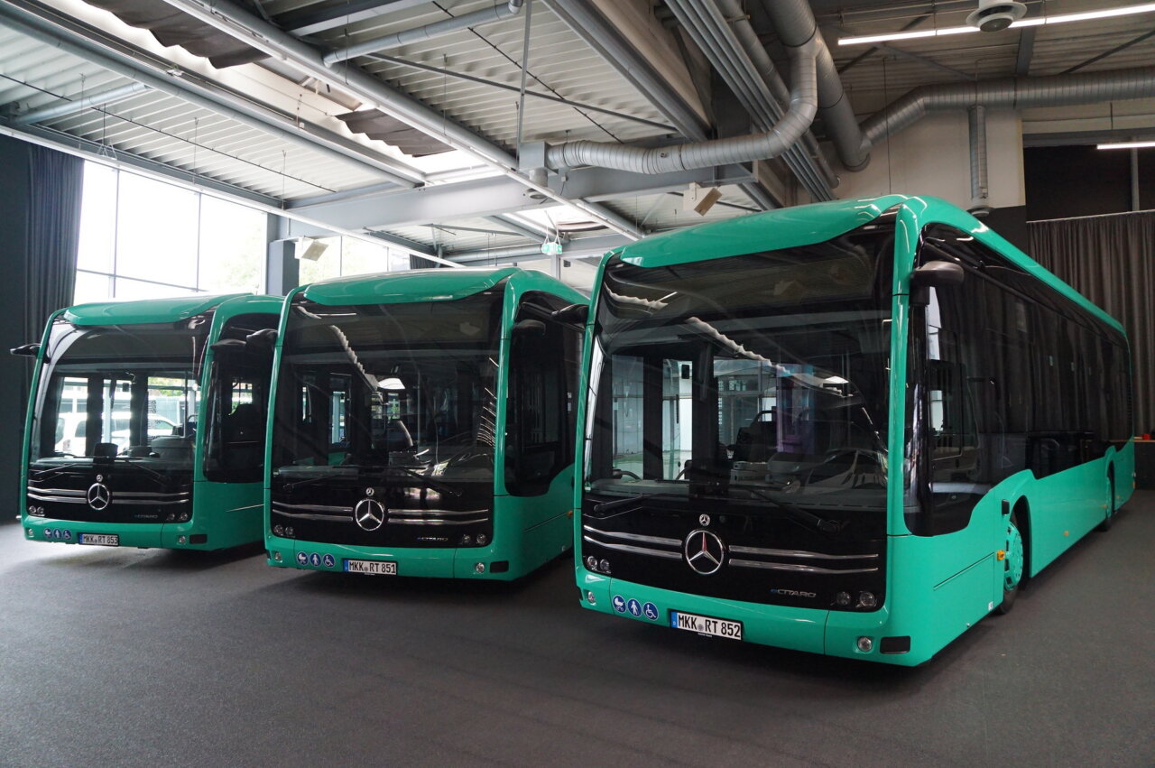Racktours apuesta por la movilidad eléctrica con sus primeros Mercedes-Benz eCitaro