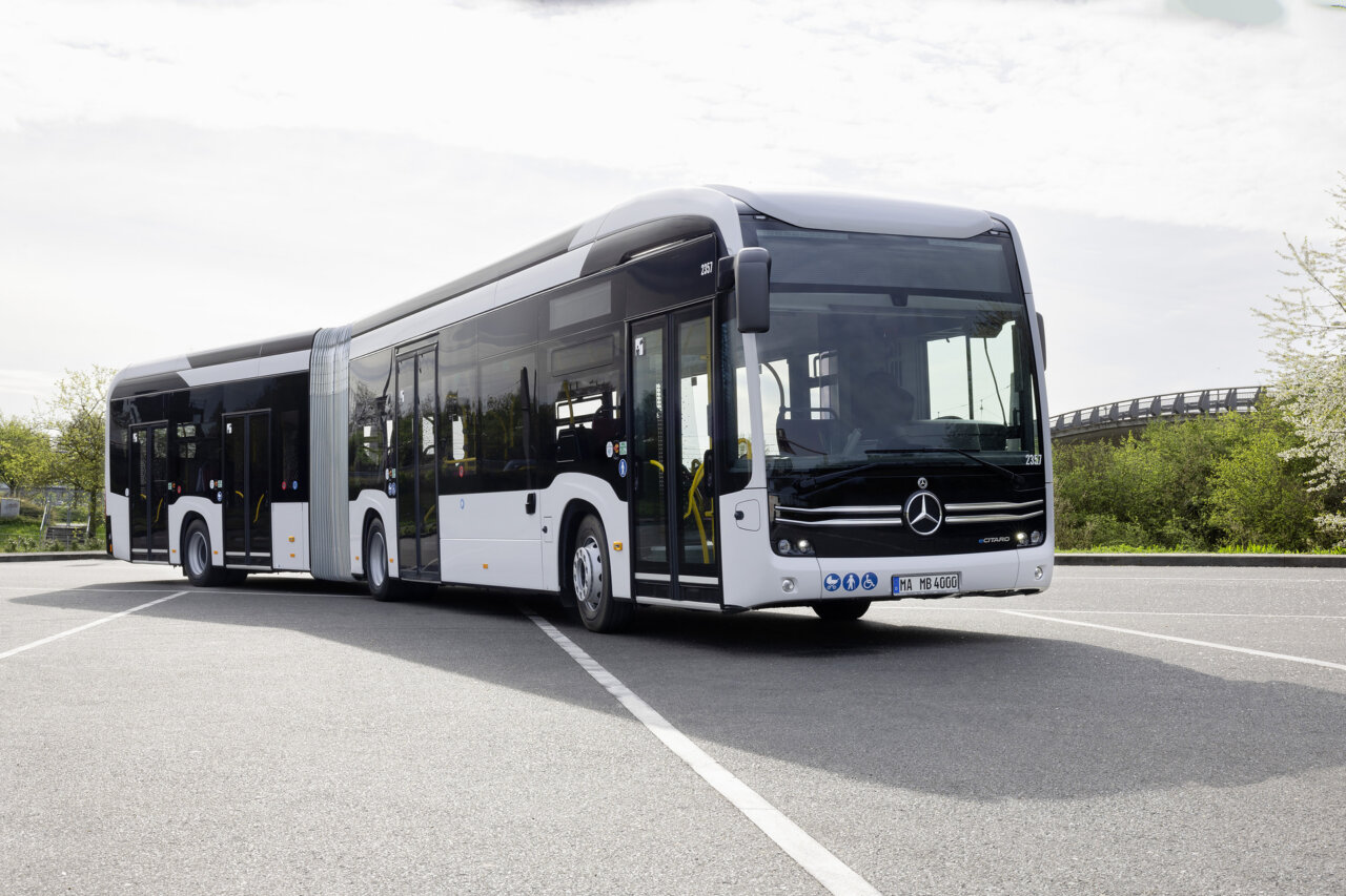 KVG encarga 28 autobuses eléctricos articulados Mercedes-Benz eCitaro G