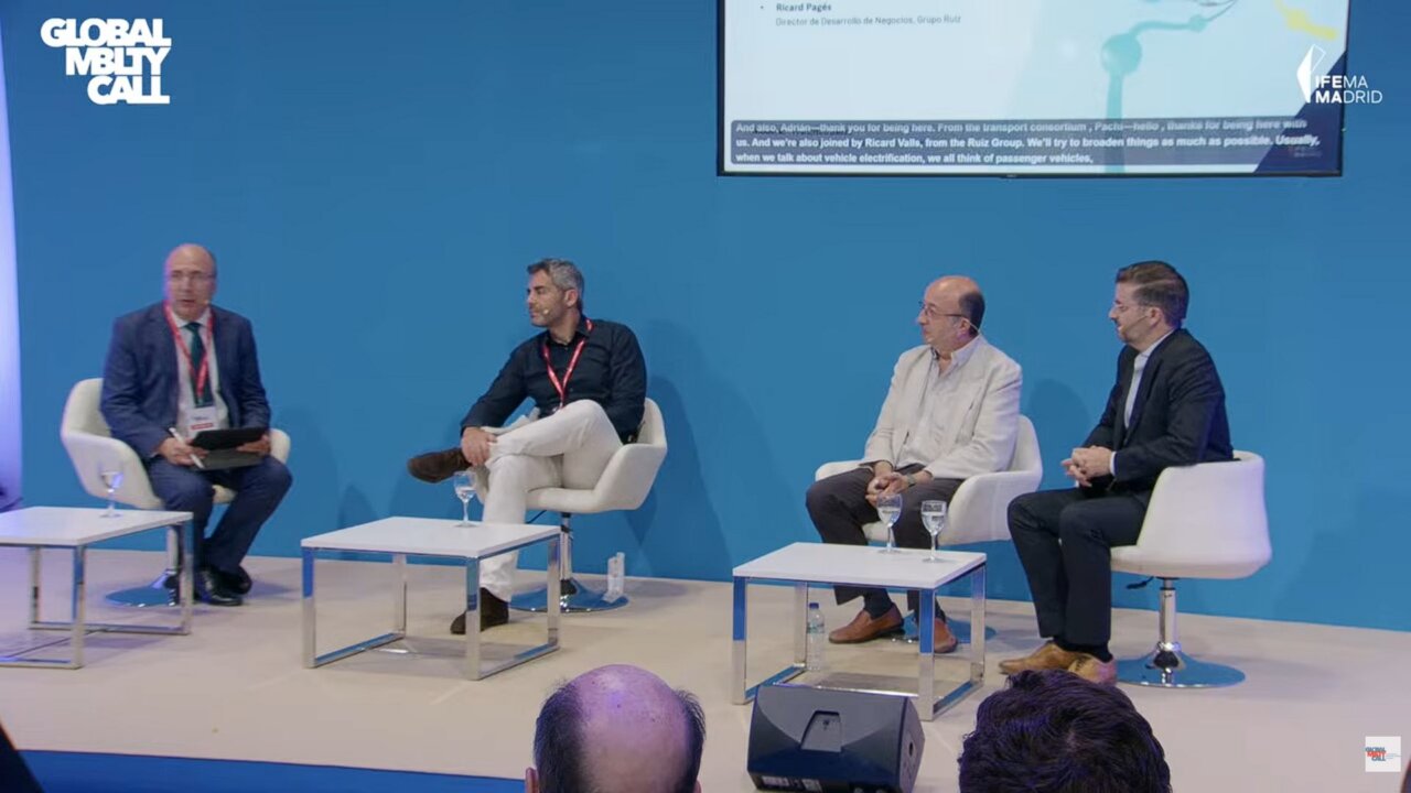 CRTM y Grupo Ruiz alertan del gran reto del eléctrico: más autonomía y puntos de recarga