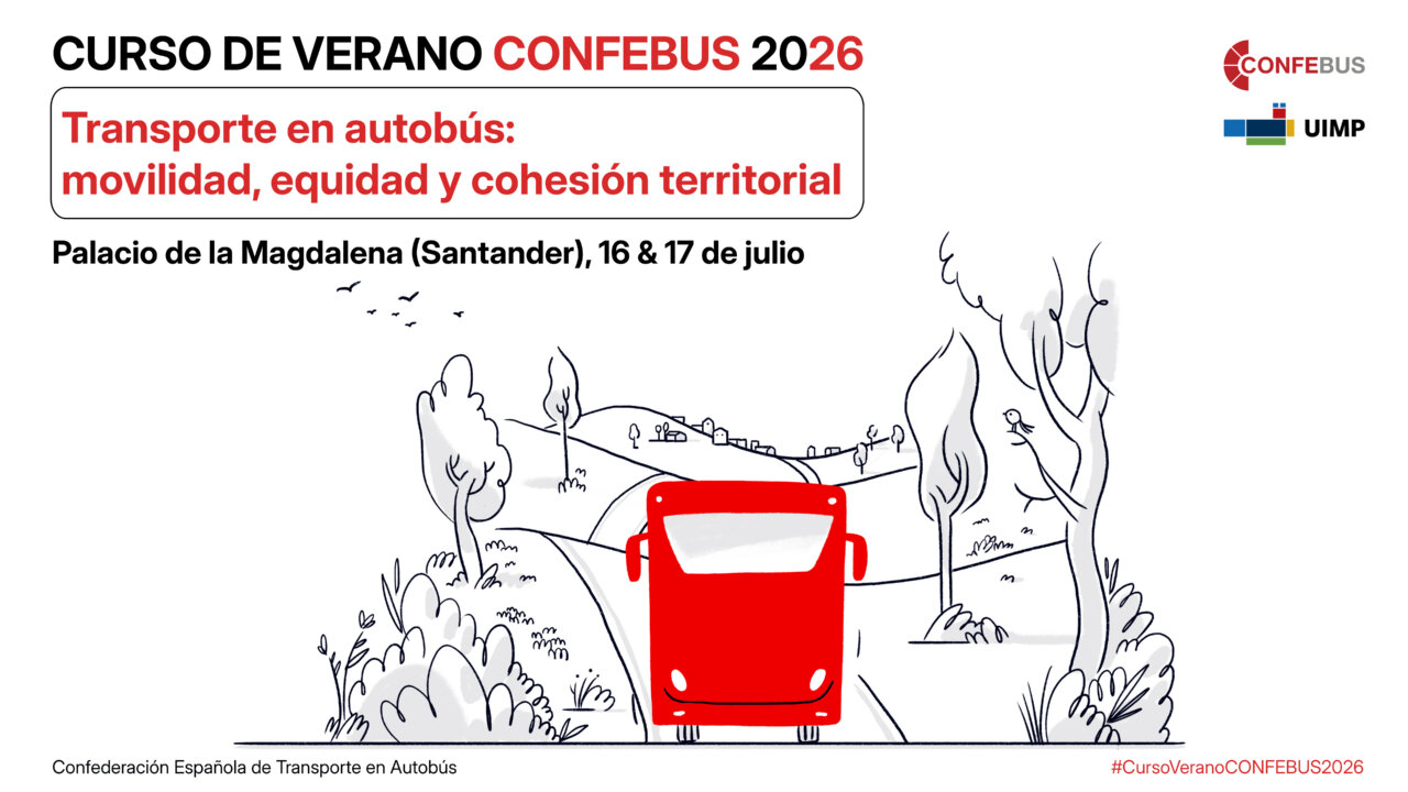Confebús reunirá en Santander a expertos para debatir el futuro del autobús en España