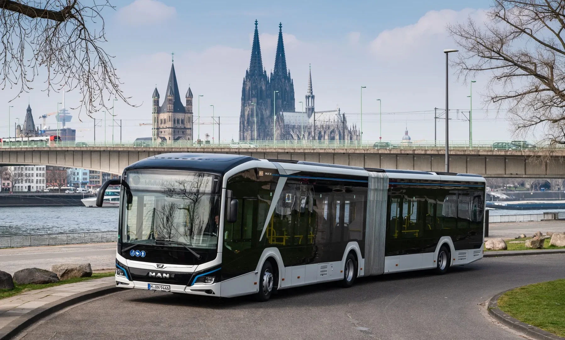 Alemania plantea recortar un 68% las ayudas a los autobuses eléctricos en 2027