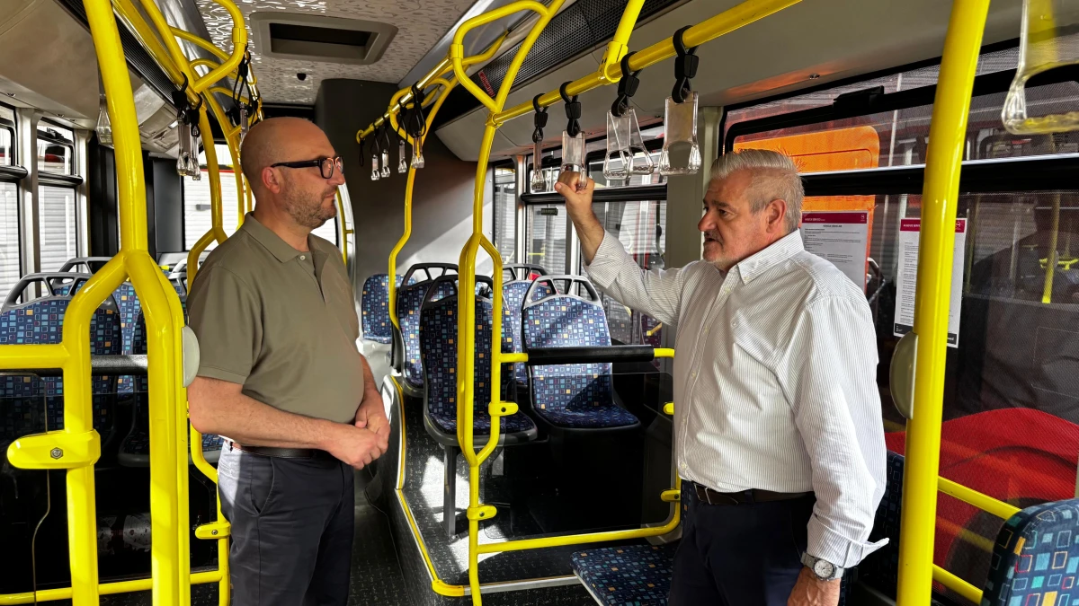 Murcia rejuvenece su flota de autobuses y reduce su antigüedad media en cuatro años