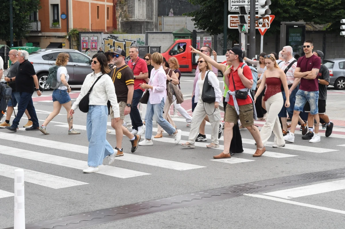 Bilbao digitaliza la gestión de paradas para autocares con la nueva app Bilbao Bus Stop