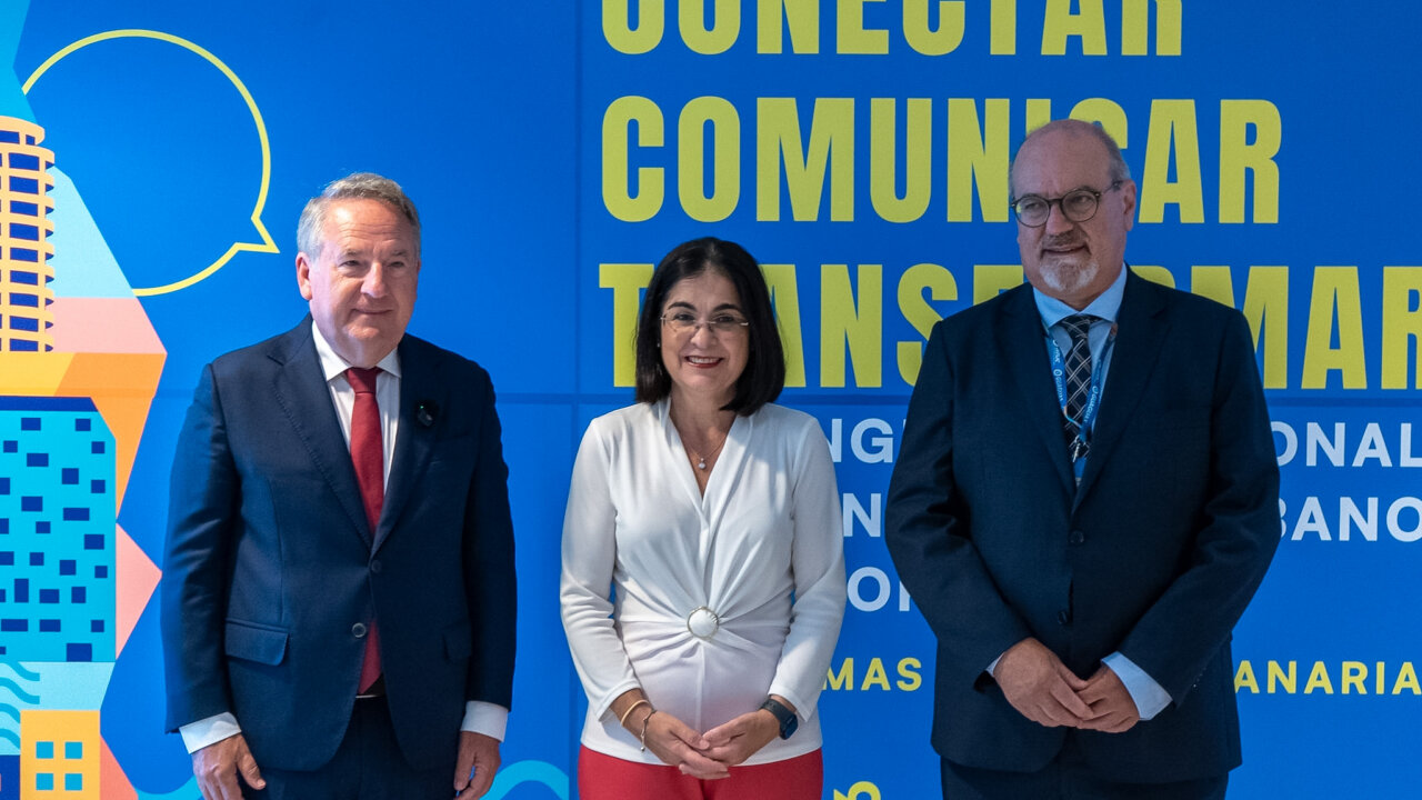 Las Palmas reúne al transporte público español en el congreso de ATUC