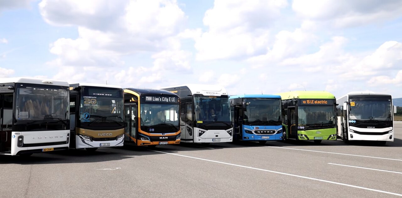 Siete autobuses interurbanos optan al International Bus of the Year 2027