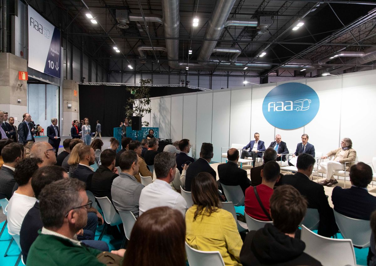FIAA 2026 convertirá Madrid en el gran escaparate del transporte de viajeros
