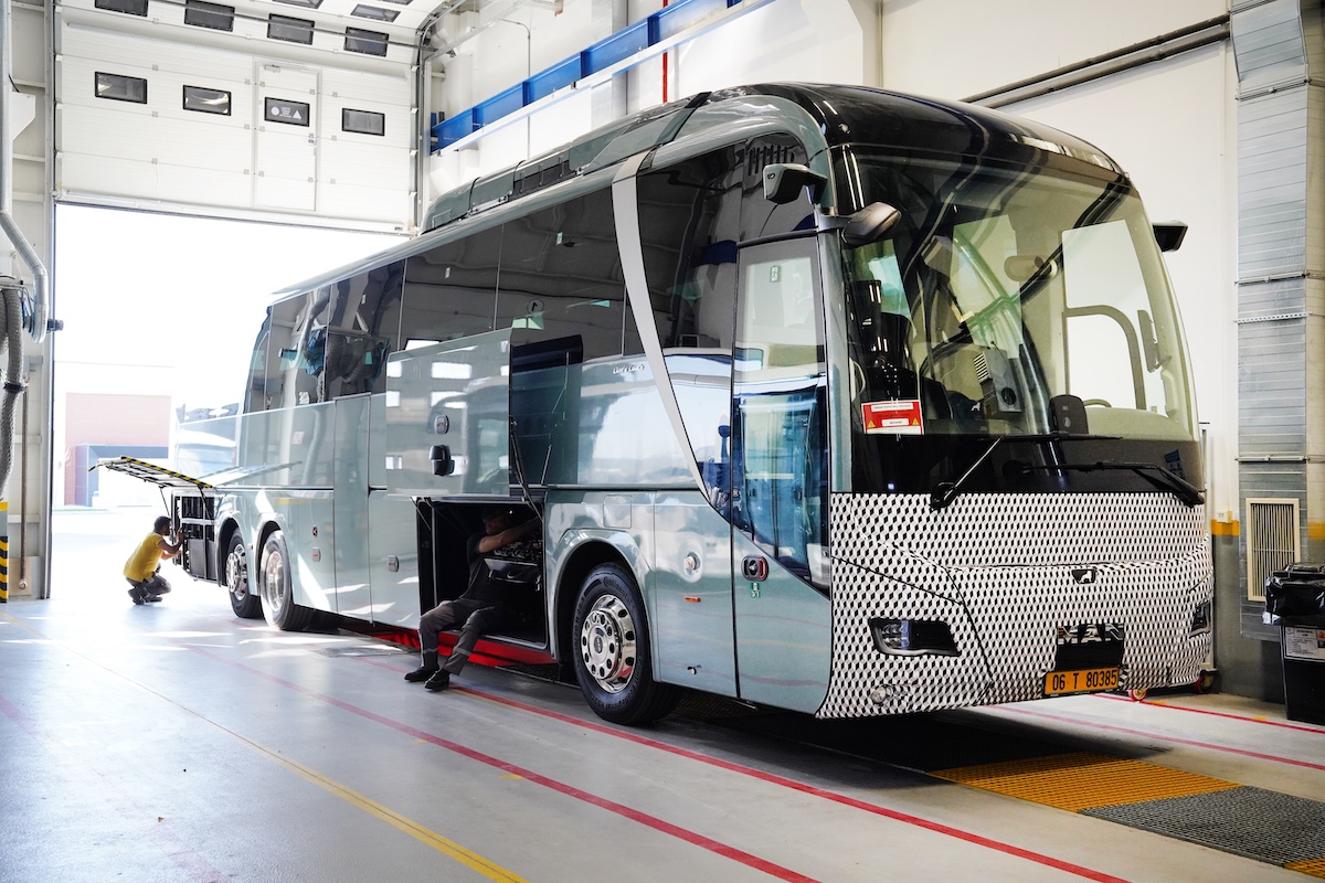 MAN incrementa un 8% sus ventas  y supera los 500 autobuses eléctricos entregados