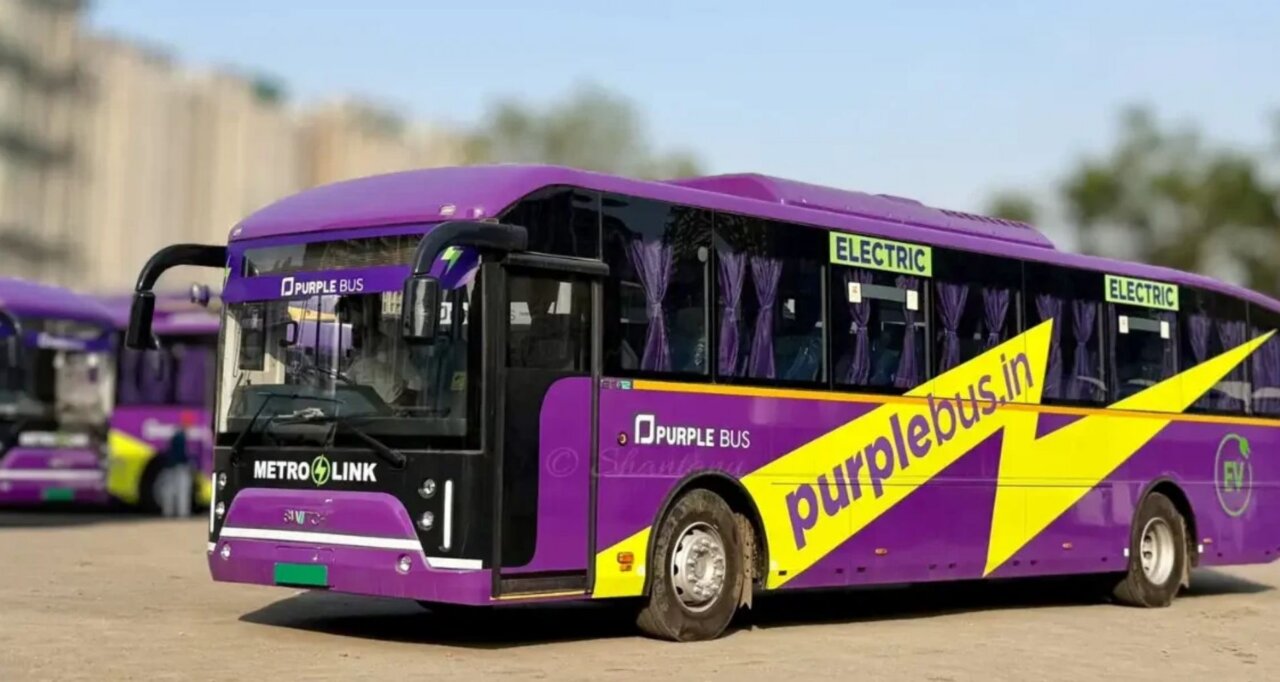Prasanna Purple desplegará 100 autocares eléctricos en India
