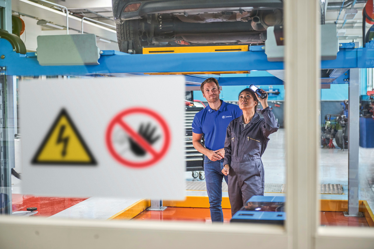 ZF llevará a Automechanika 2026 sus nuevas soluciones digitales y de frenado