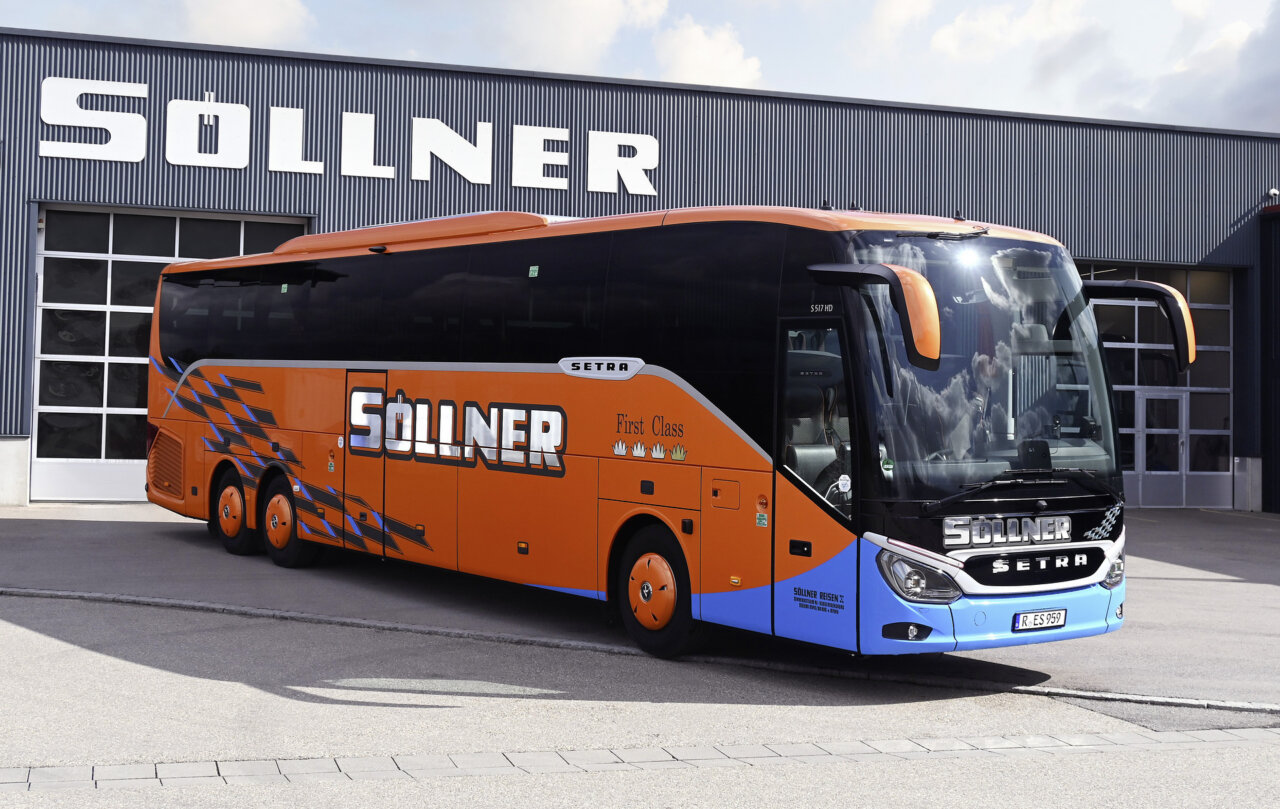 Setra refuerza su presencia en Baviera con nuevas entregas de autobuses