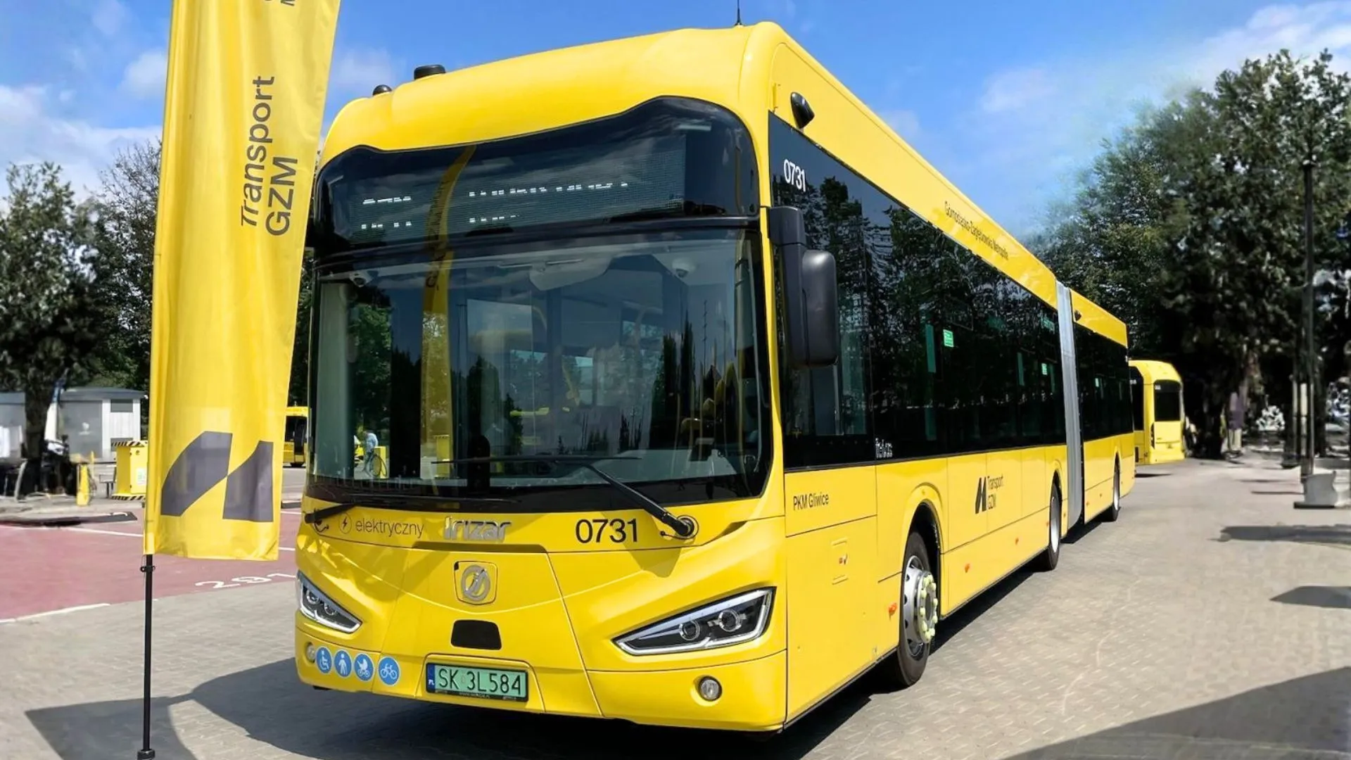 Irizar entrega 31 autobuses eléctricos a GZM para reforzar la movilidad sostenible