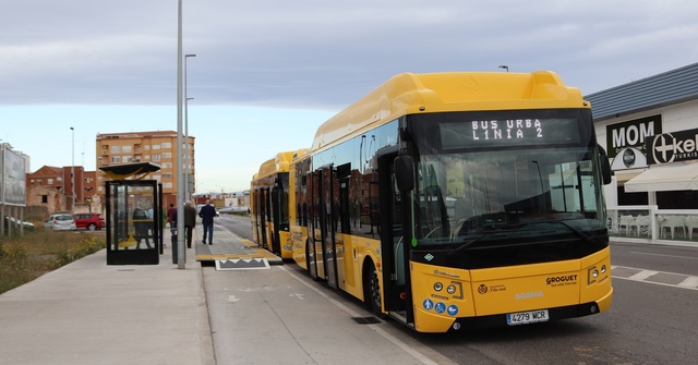 El bus urbano gratuito de Vila-real superó los 310.000 usuarios en 2024