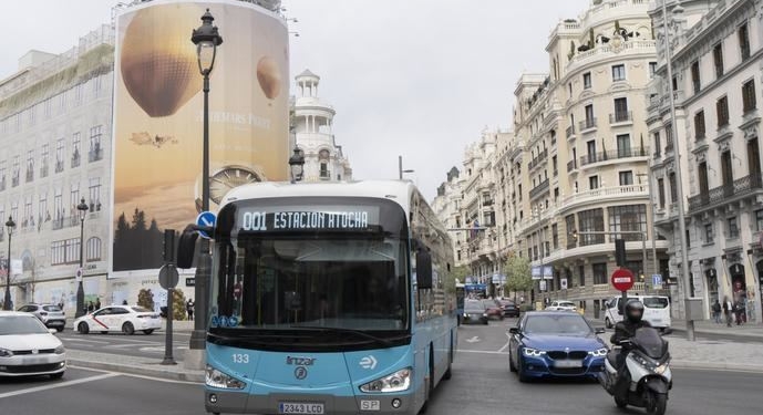 España consolida su liderazgo en el transporte en autobús en la UE