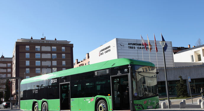 Todos los buses interurbanos de Madrid permitirán pagos con tarjeta