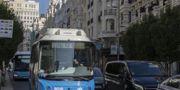 La red de EMT Madrid se verá afectada por la Vuelta Ciclista
