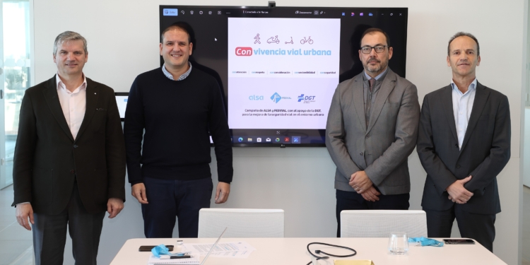 Alsa y Fesvial sensibilizan sobre la diversidad funcional y la movilidad segura