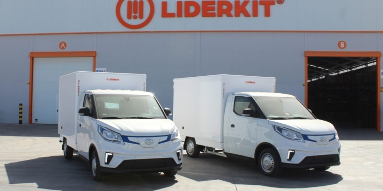 Liderkit integra sistemas de refrigeración en sus carrocerías para eléctricos