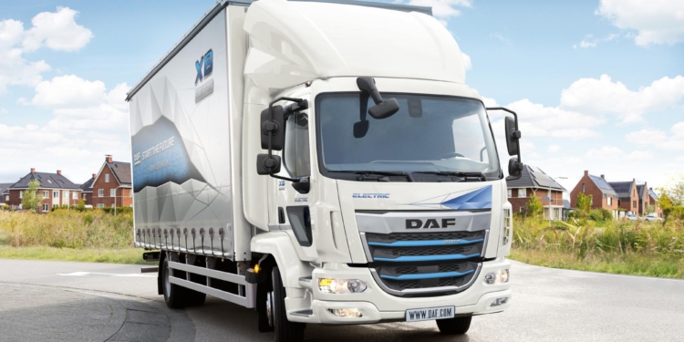 DAF anuncia su nueva generación de camiones de distribución urbana XB