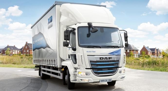 DAF incluirá el sistema Paccar Connect de serie en sus camiones