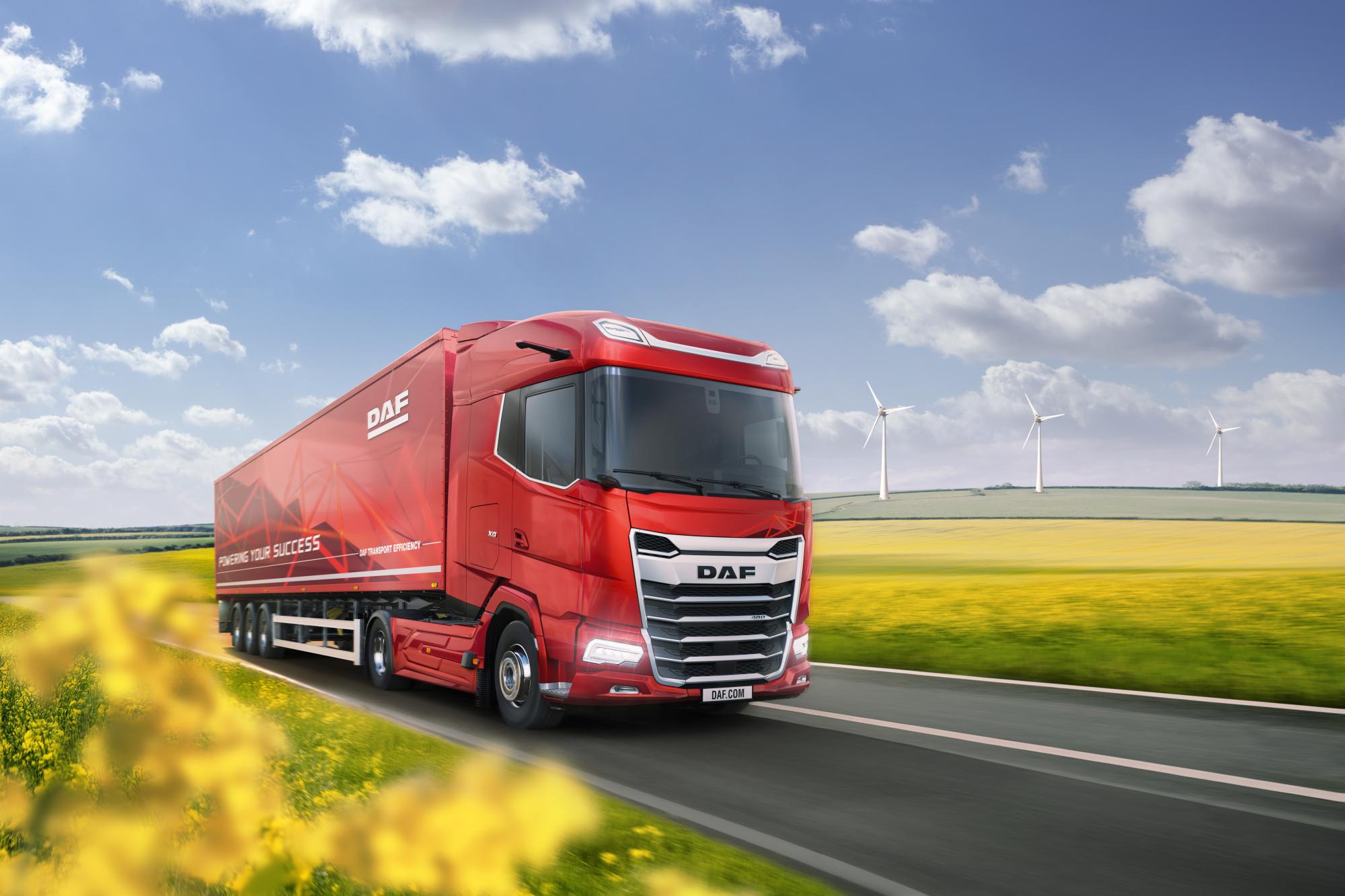 DAF Trucks presenta motores adaptados para biodiésel B100 en sus camiones