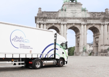 Iveco culmina su tour impulsando el bioGNL en el transporte