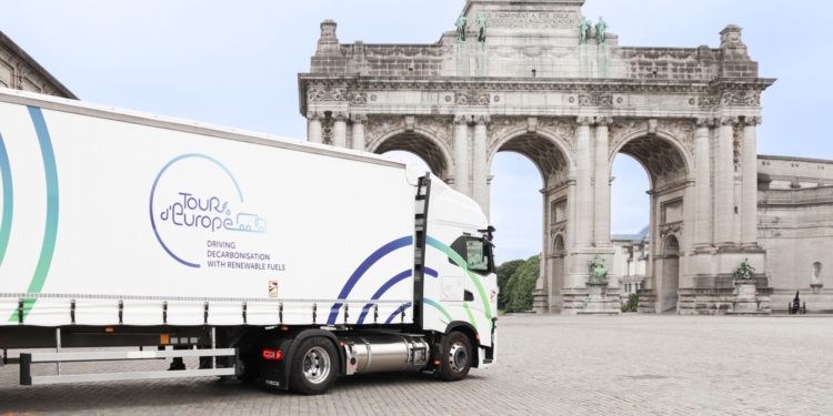 Iveco culmina su tour impulsando el bioGNL en el transporte