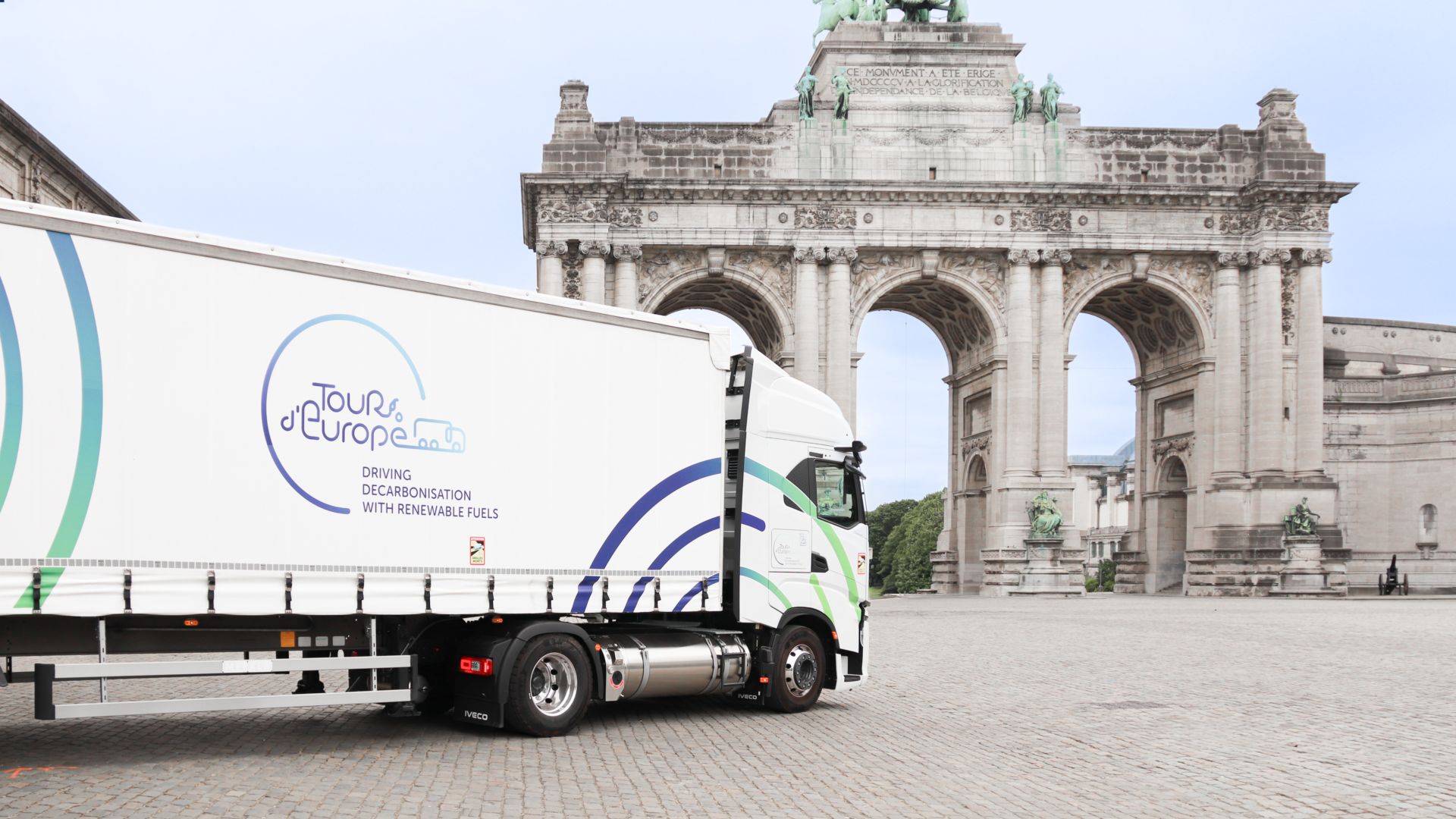 Iveco culmina su tour impulsando el bioGNL en el transporte