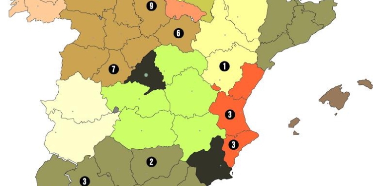 Las gasolineras más baratas, con los mismos guarismos