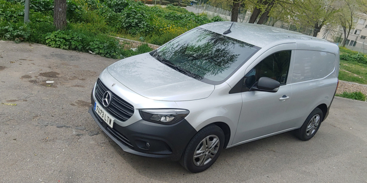 La Mercedes Citan se renueva para marcar la pauta
