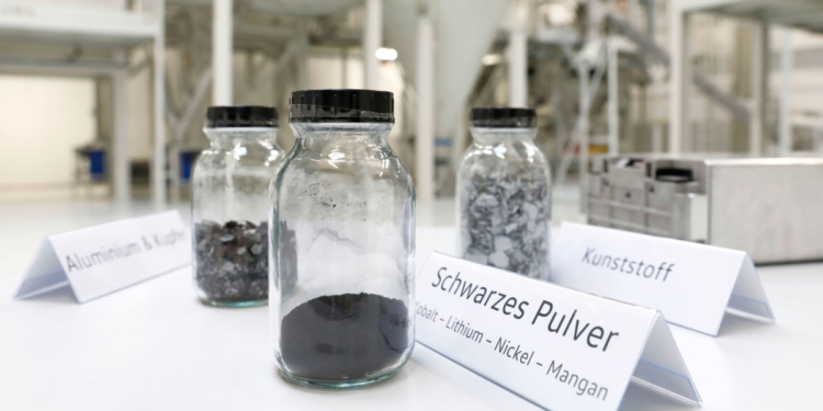 Volkswagen busca el reciclaje múltiple de las baterías